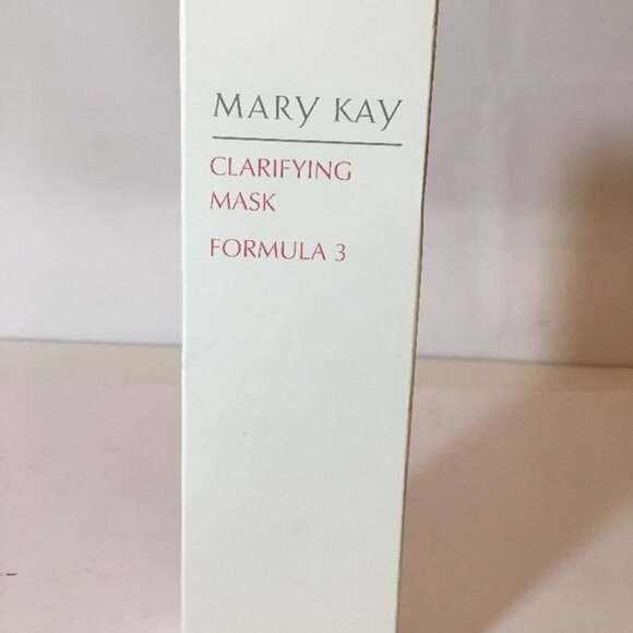 Mary Kay Clarifying Mask Formula 3 New Full Size 4 oz. Discontinued NIB - Picture 4 of 5